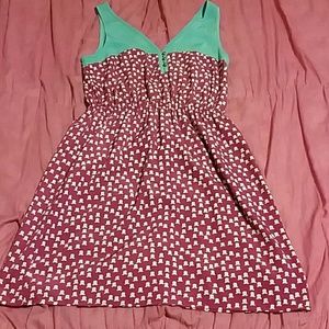 Women's Bell Print Dress